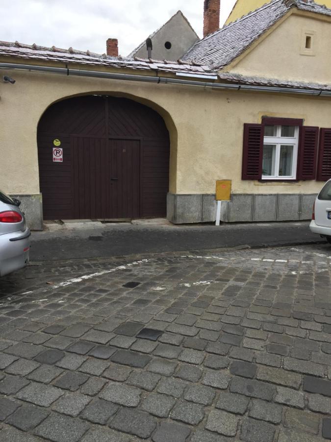 Xenopol Grand Studio Apartman Nagyszeben Kültér fotó
